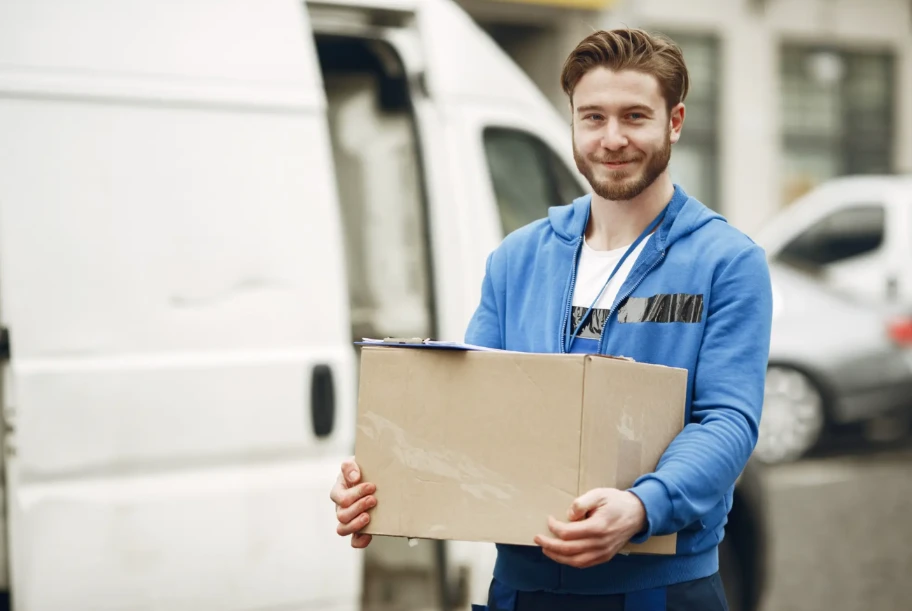 Any man Van 2